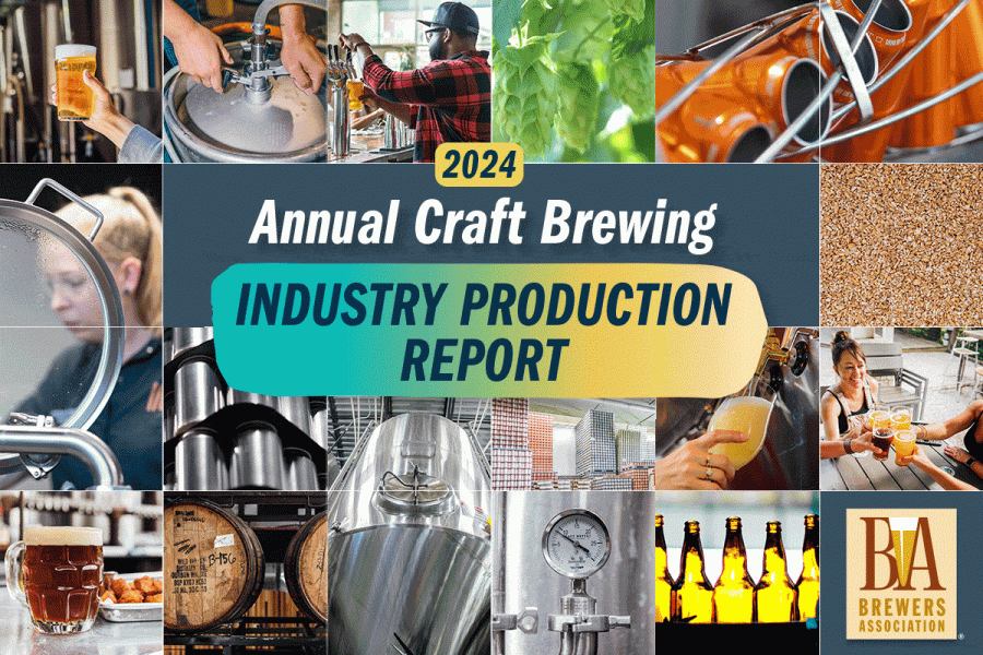 2024 Annual Craft Brewing Industry Production Report