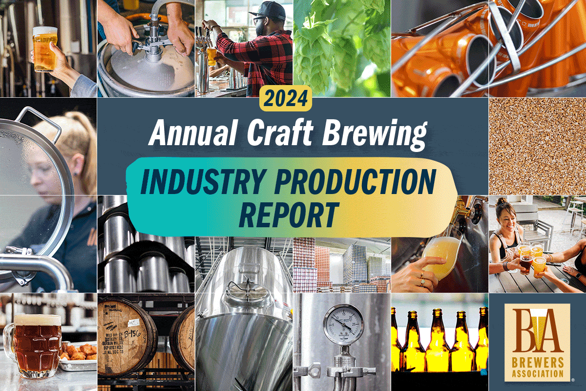 2024 Annual Craft Brewing Industry Production Report