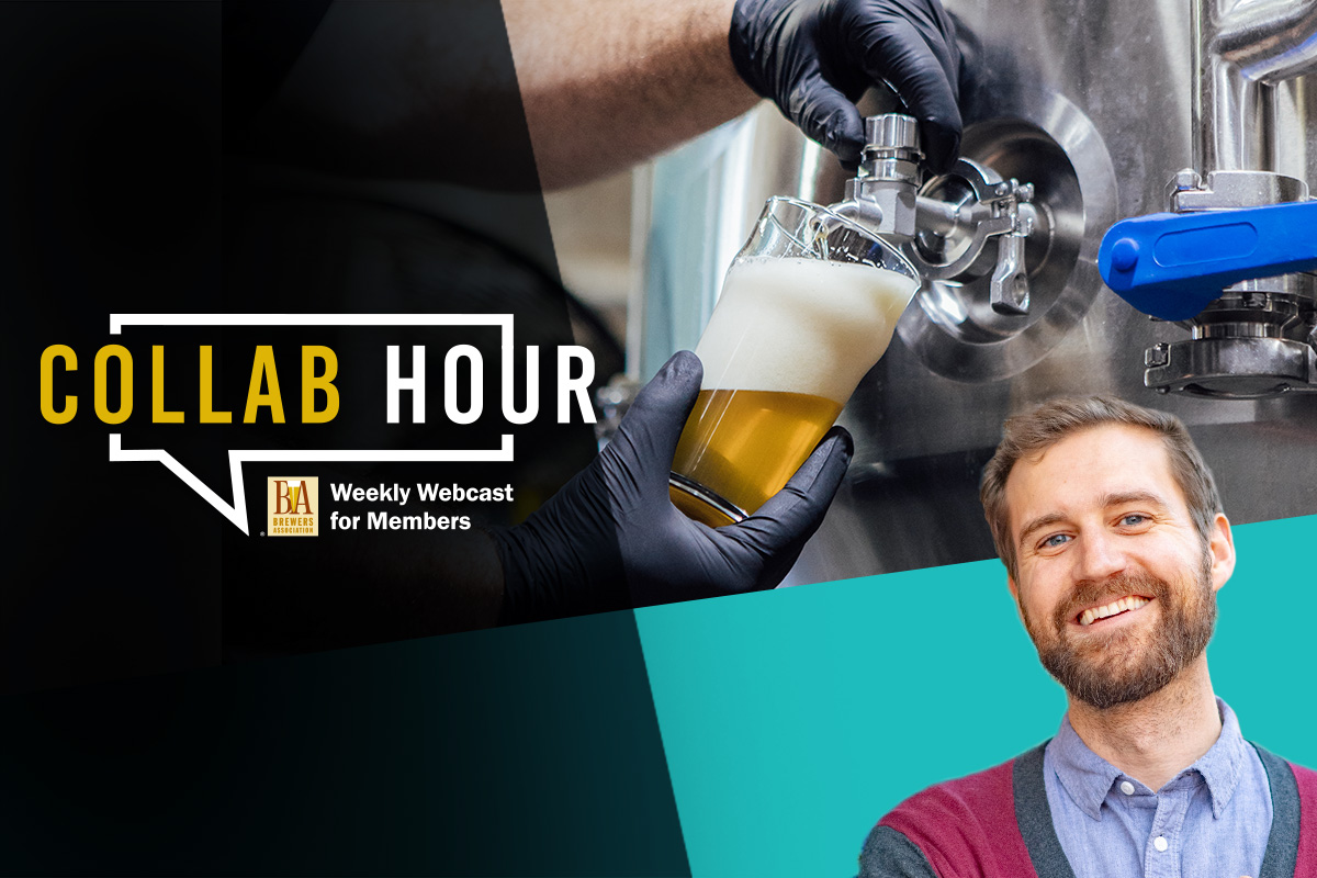 collab hour logo with speaker matt gacioch