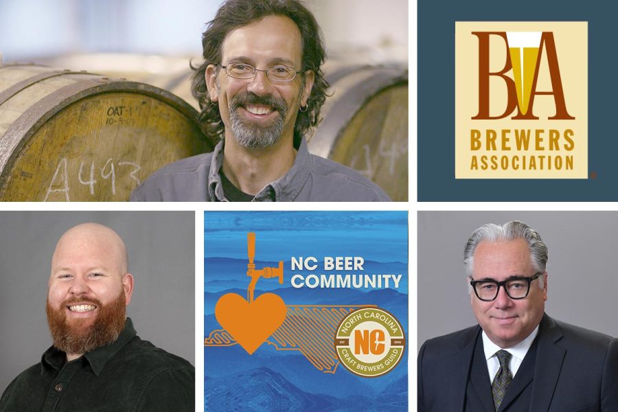collage of 2025 industry award winners with BA logo