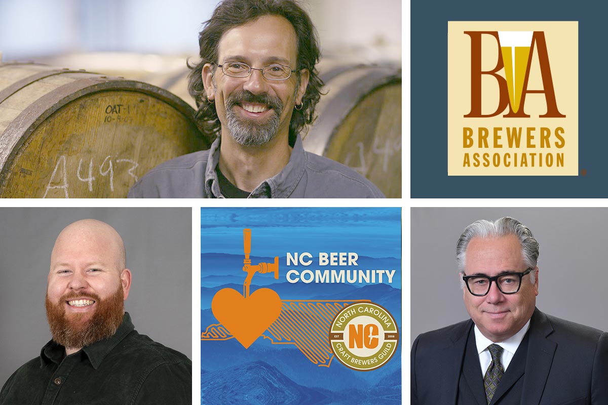 collage of 2025 industry award winners with BA logo