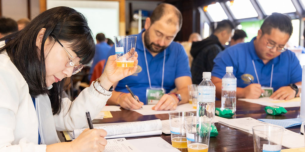 beer judges evaluation beers