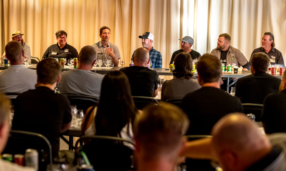 brewers beer tasting