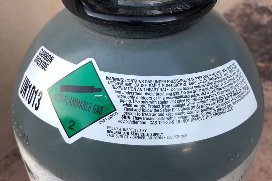 CO2 shortage hero