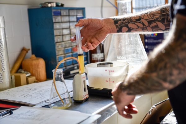 brewery lab