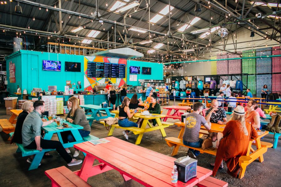 Urban South taproom