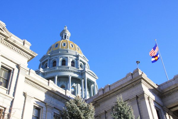 colorado capitol building against blue sky