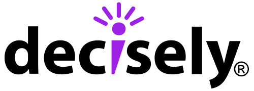 decisely logo