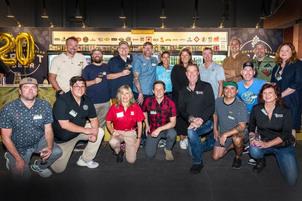 Export development team posed together