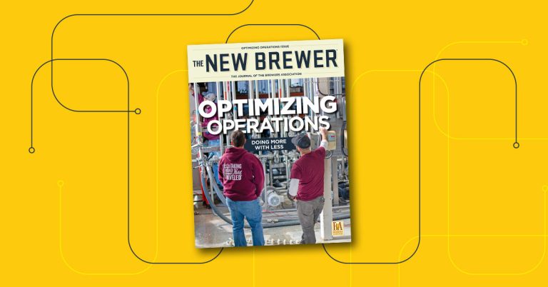 March April The New Brewer Cover