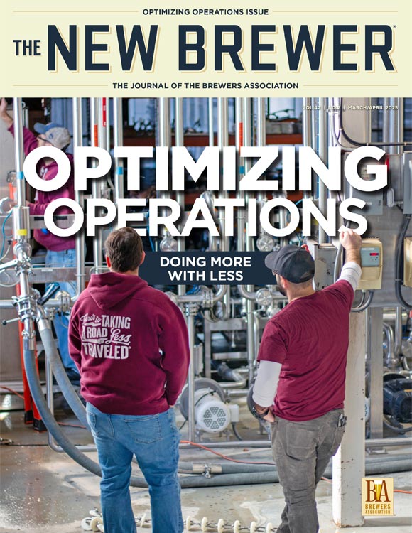 March April The New Brewer Cover
