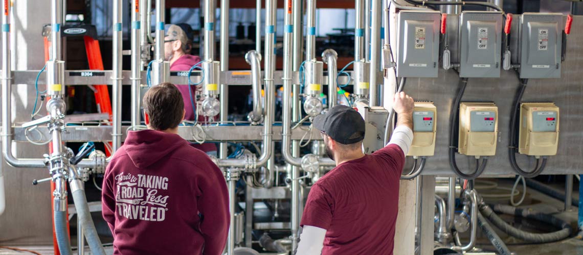 March April The New Brewer Optimizing Ops