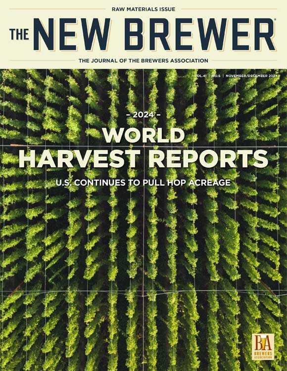 The New Brewer Nov Dec 2024 Cover