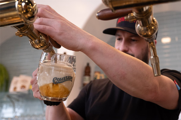 The New Brewer Pouring Traditions