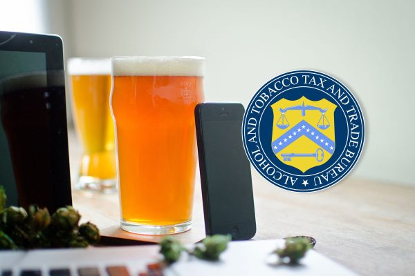 generic technology with beer and TTB logo